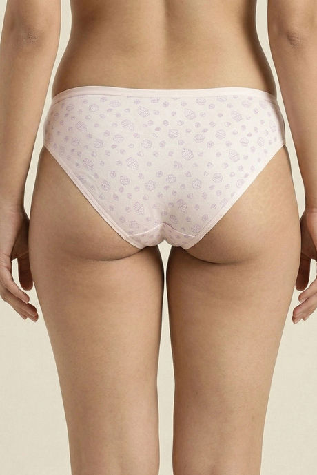 Zivame Low Rise Full Coverage Bikini Panty (Pack of 3) - Multicolor — image 8